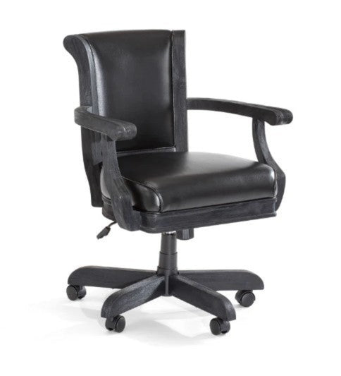 Centennial Game Table Chair in Black Wire