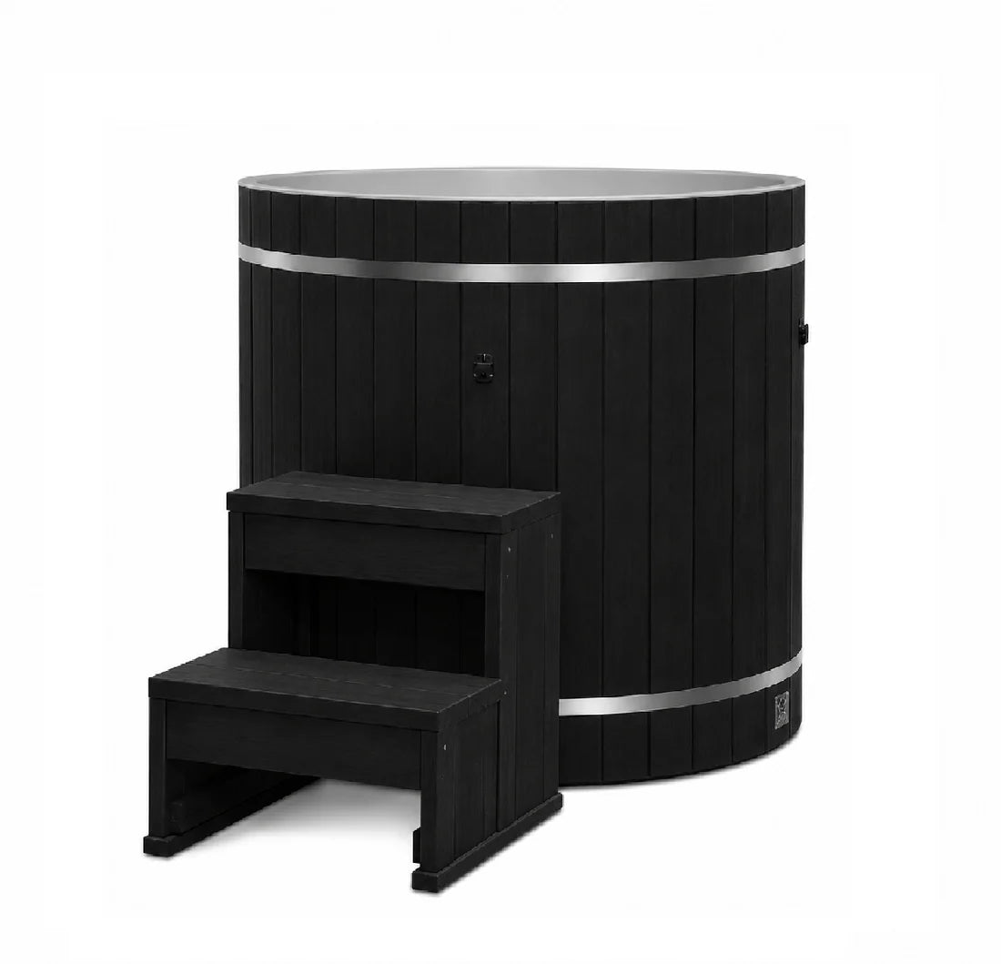 Barrel Plunge - Black, Sustainable Composite