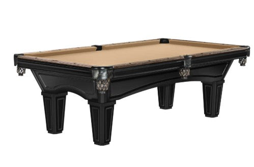 Matte Black Finish with Tapered Leg 