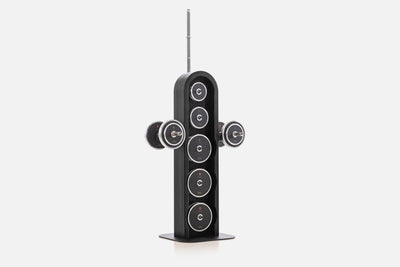 NOHRD WeightPlate Tower - Black 