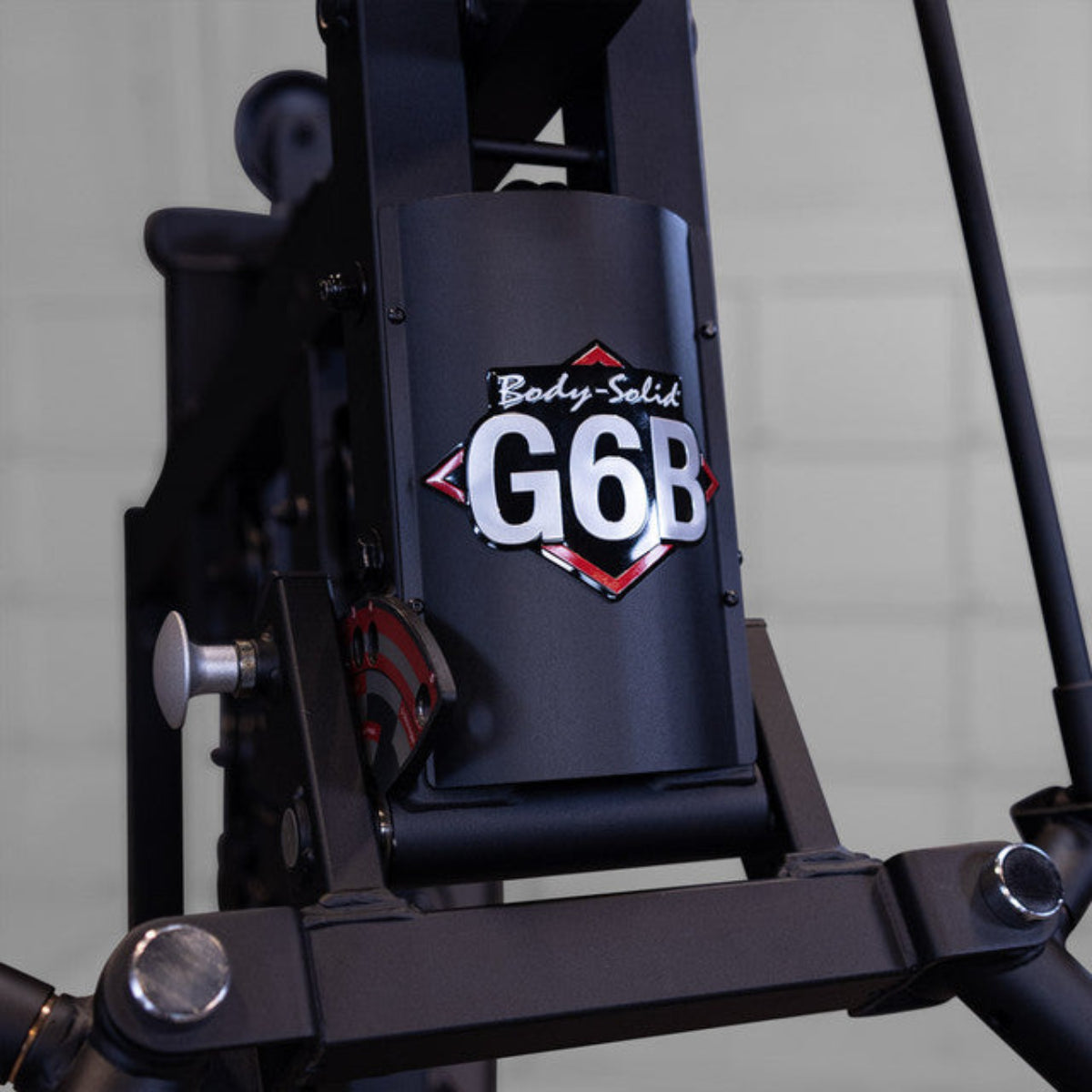 Body-Solid Red G6BR Bi Angular Gym