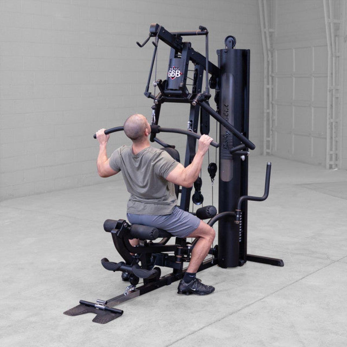 Body-Solid Red G6BR Bi Angular Gym