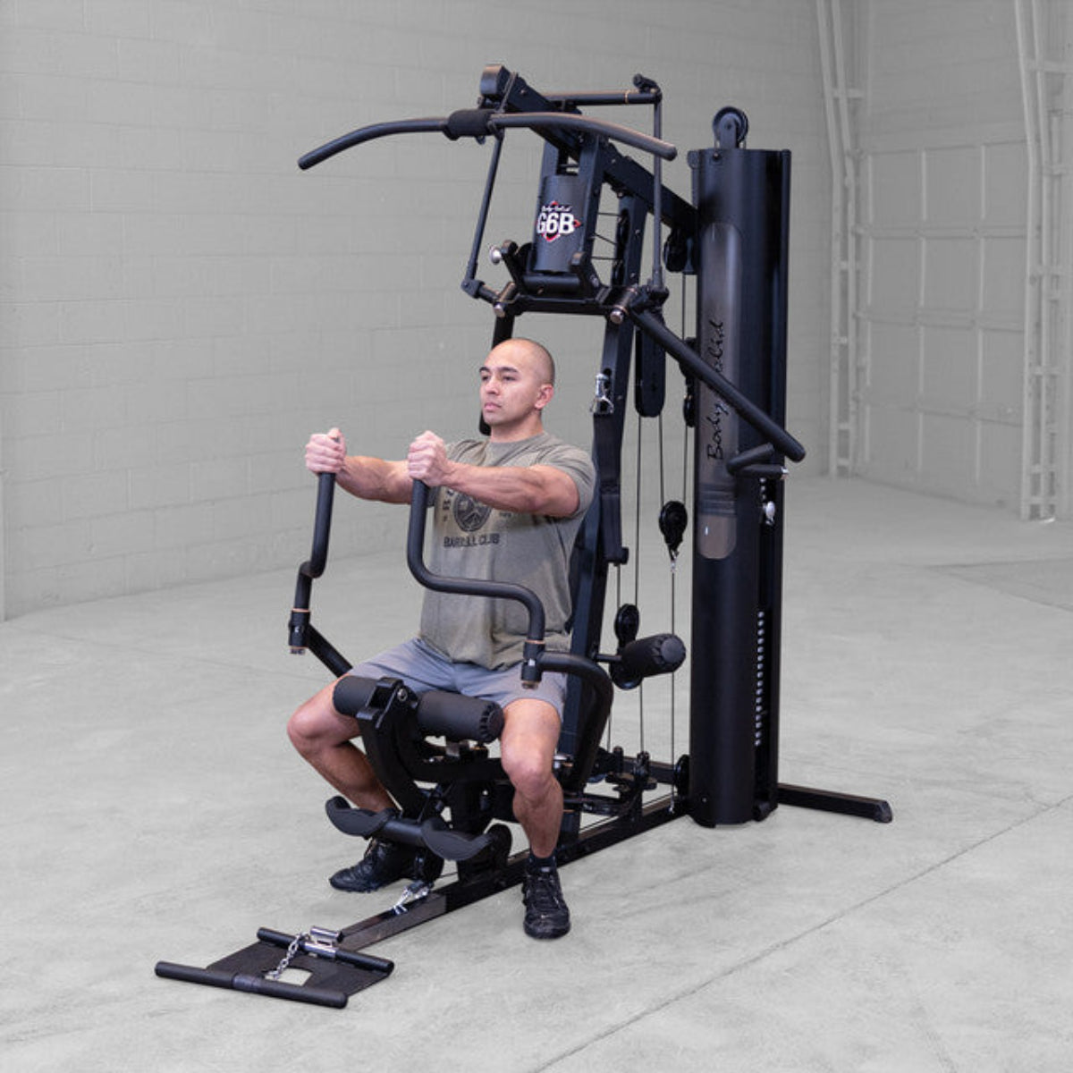 Body-Solid Red G6BR Bi Angular Gym