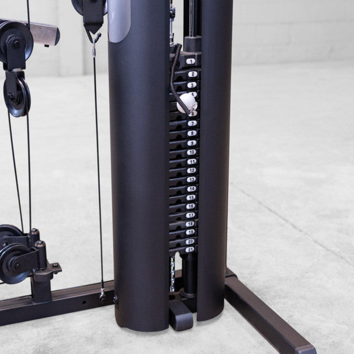 Body-Solid Red G6BR Bi Angular Gym