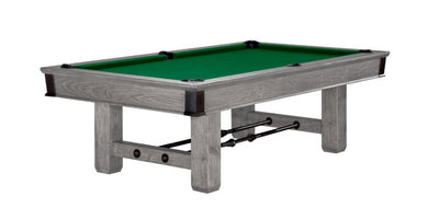 Brunswick Canton Billiards Pool Table in Rustic Gray