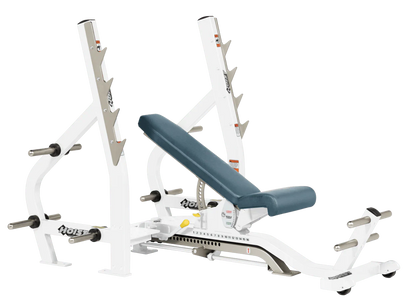 Hoist Fitness CF2179B Commercial (3) Way Flat Incline Decline Bench