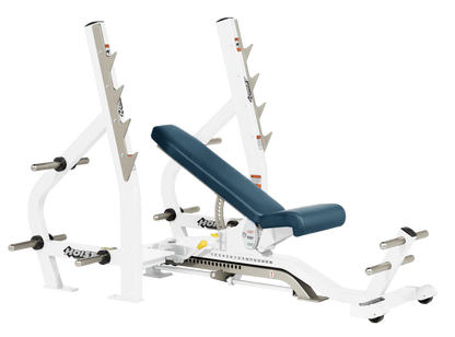 Hoist Fitness CF2179B Commercial (3) Way Flat Incline Decline Bench