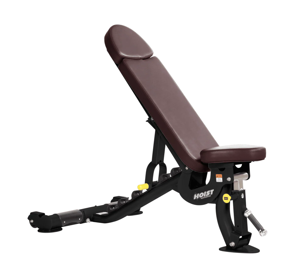 Hoist Fitness CF3160 Super Flat / Incline Bench - Fitness Outlet 