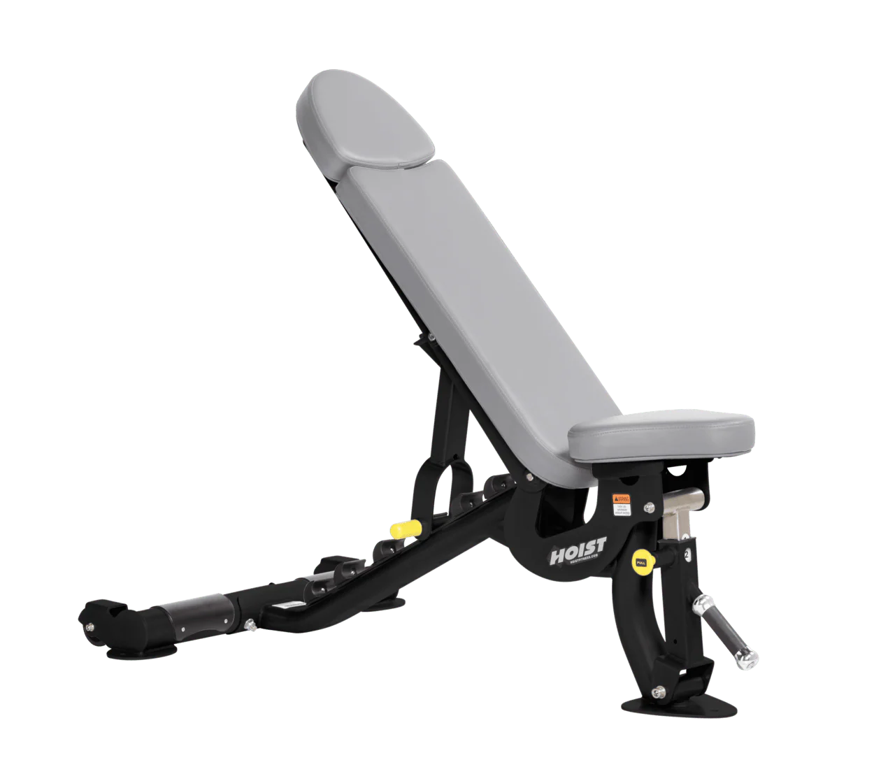 Hoist Fitness CF3160 Bench: Adjustable, Durable & Sleek Design