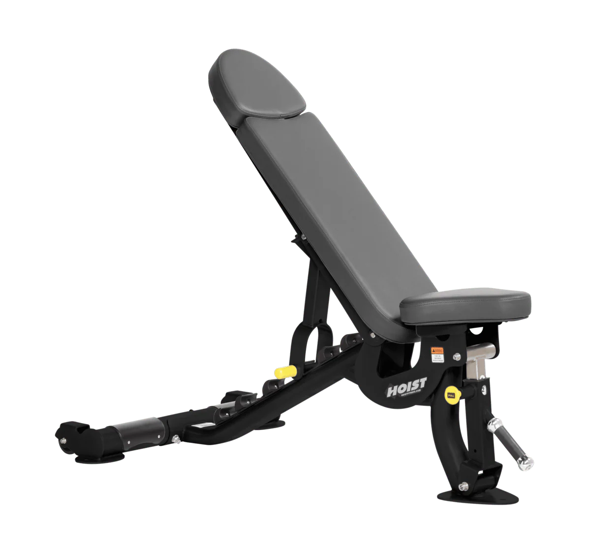 Hoist Fitness CF3160 Super Flat / Incline Bench - Fitness Outlet 