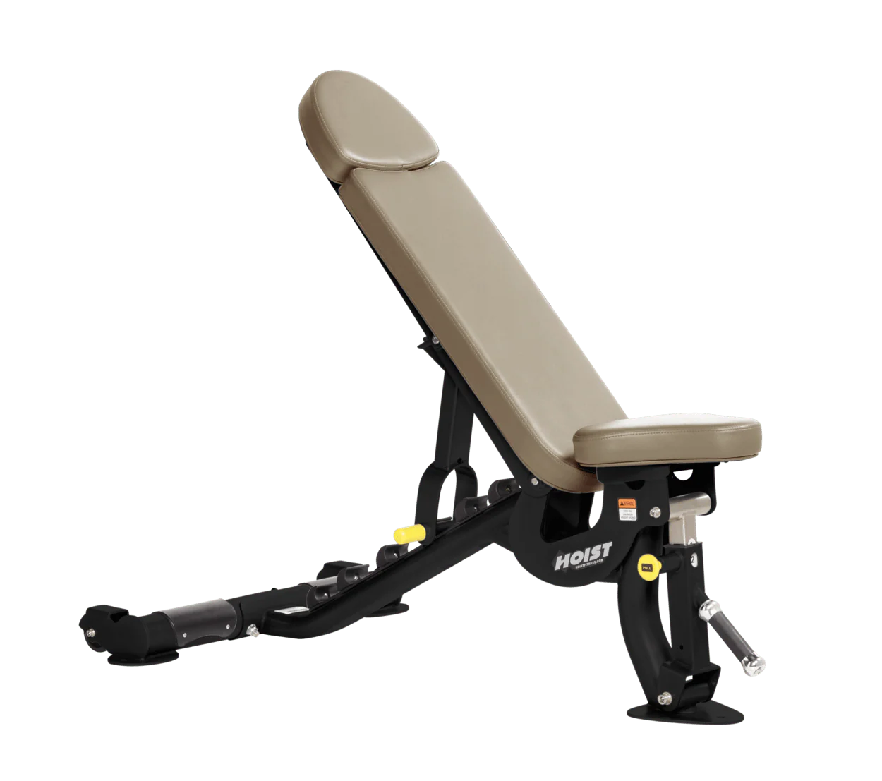 Hoist Fitness CF3160 Bench: Adjustable, Durable & Sleek Design