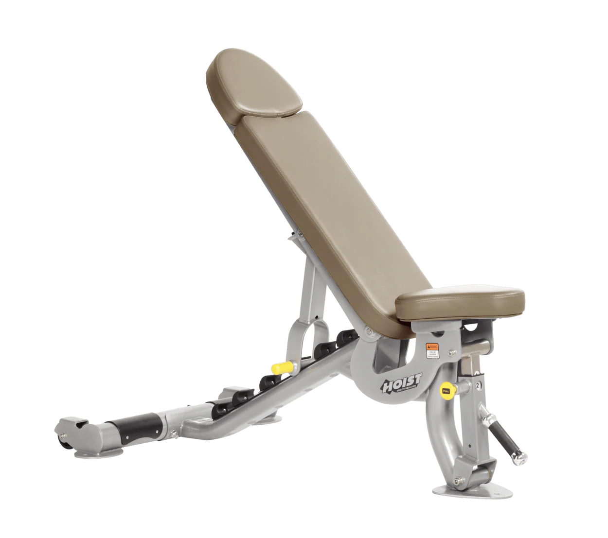 Hoist Fitness CF3160 Super Flat / Incline Bench - Fitness Outlet 