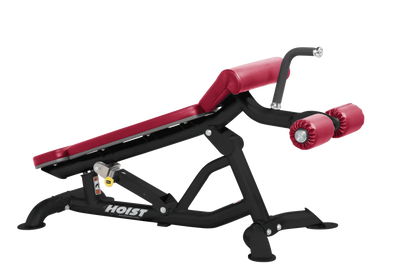 Hoist Fitness CF3162 Commercial Super Adjustable Flat / Decline Bench - Fitness Outlet 