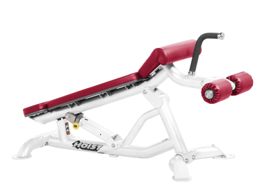 Hoist Fitness CF3162 Commercial Super Adjustable Flat / Decline Bench - FITNESS OUTLET