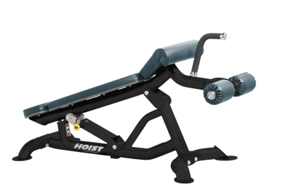 Hoist Fitness CF3162 Commercial Super Adjustable Flat / Decline Bench - Fitness Outlet 