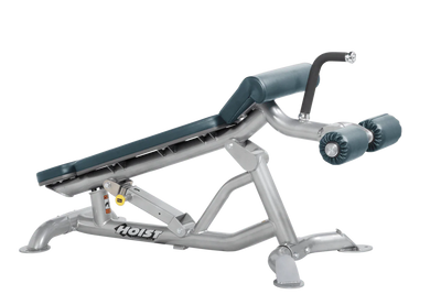 Hoist Fitness CF3162 Commercial Super Adjustable Flat / Decline Bench - Fitness Outlet 