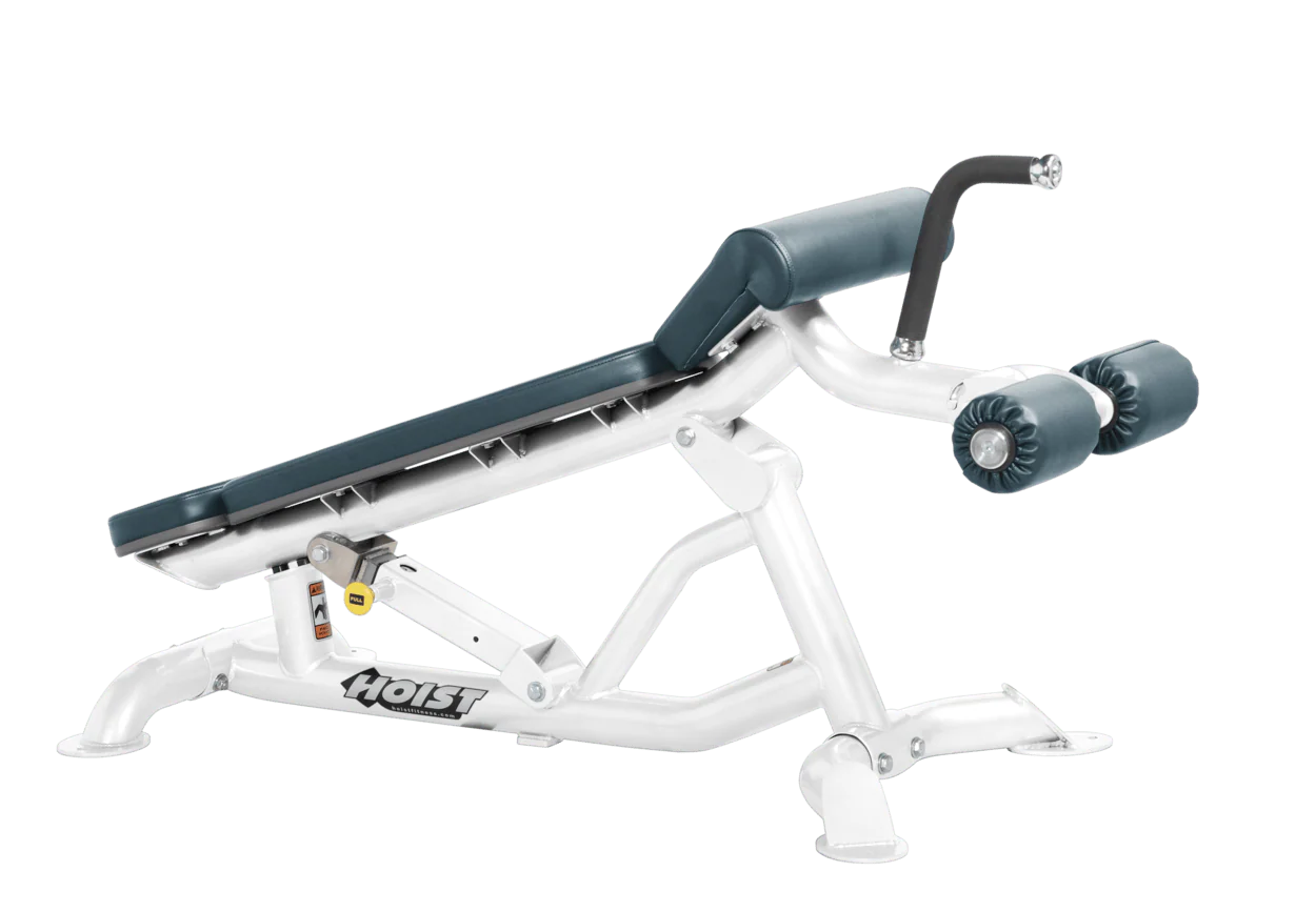 Hoist Fitness CF3162 Commercial Super Adjustable Flat / Decline Bench - Fitness Outlet 