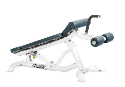 Hoist Fitness CF3162 Commercial Super Adjustable Flat / Decline Bench - Fitness Outlet 