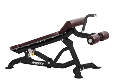 Hoist Fitness CF3162 Commercial Super Adjustable Flat / Decline Bench - Fitness Outlet 
