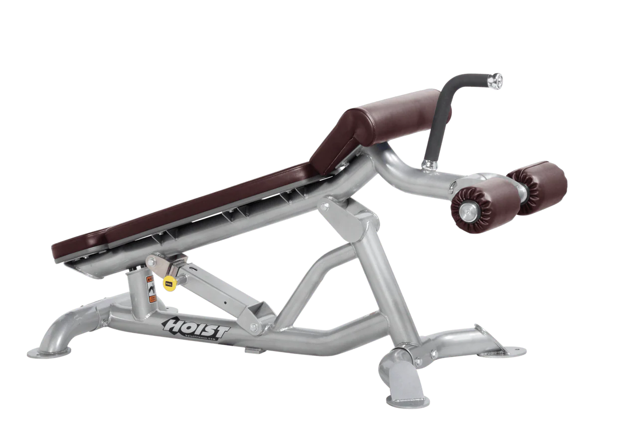 Hoist Fitness CF3162 Commercial Super Adjustable Flat / Decline Bench - FITNESS OUTLET