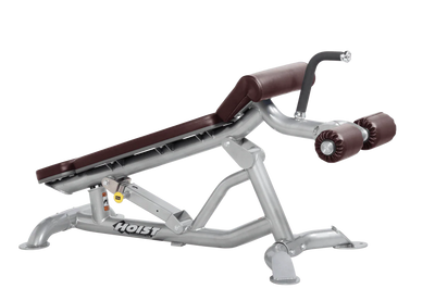 Hoist Fitness CF3162 Commercial Super Adjustable Flat / Decline Bench - FITNESS OUTLET