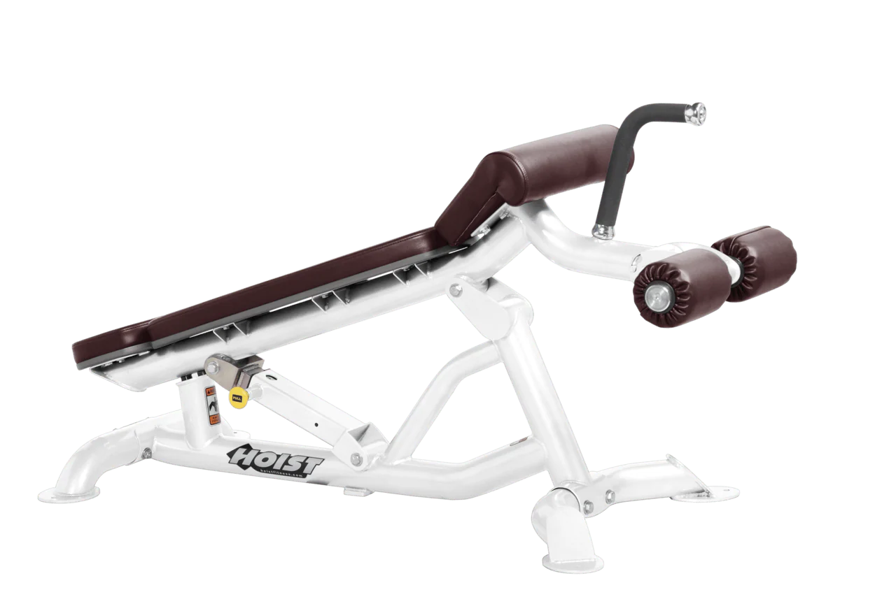 Hoist Fitness CF3162 Commercial Super Adjustable Flat / Decline Bench - FITNESS OUTLET