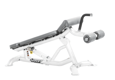 Hoist Fitness CF3162 Commercial Super Adjustable Flat / Decline Bench - Fitness Outlet 