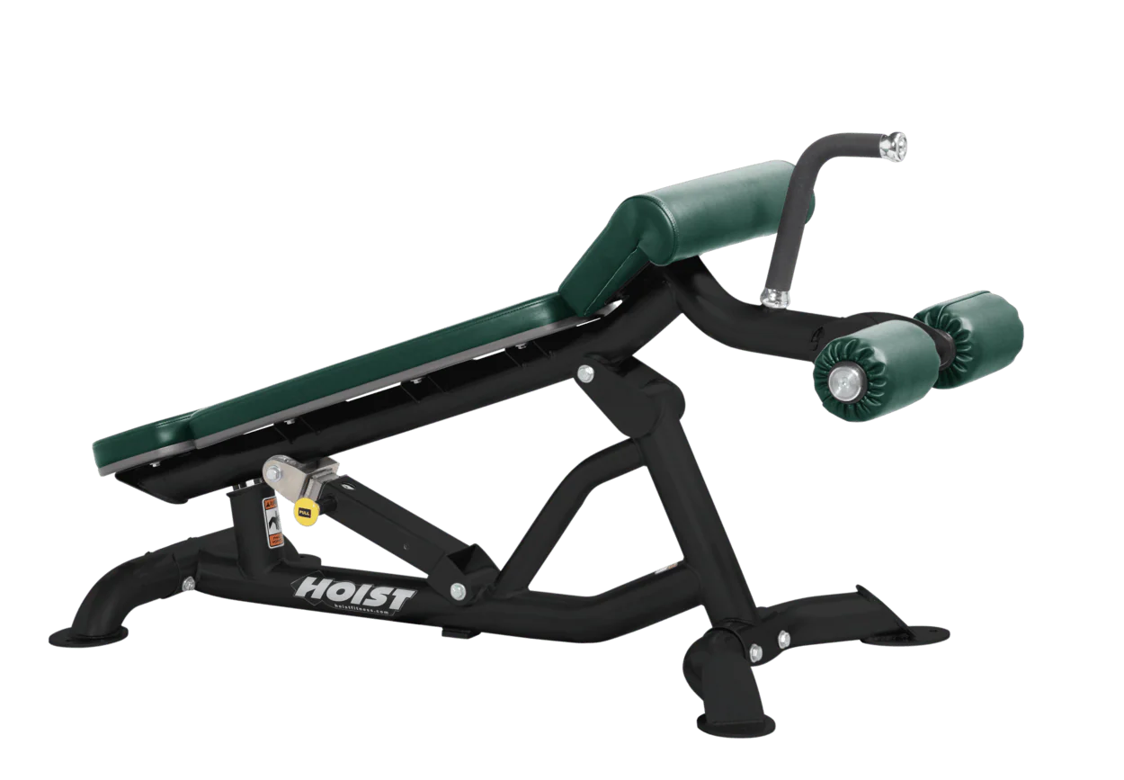Hoist Fitness CF3162 Commercial Super Adjustable Flat / Decline Bench - Fitness Outlet 