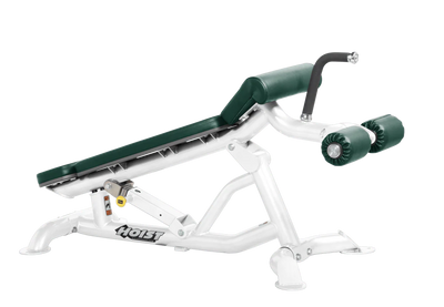 Hoist Fitness CF3162 Commercial Super Adjustable Flat / Decline Bench - Fitness Outlet 