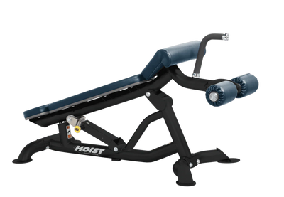 Hoist Fitness CF3162 Commercial Super Adjustable Flat / Decline Bench - Fitness Outlet 