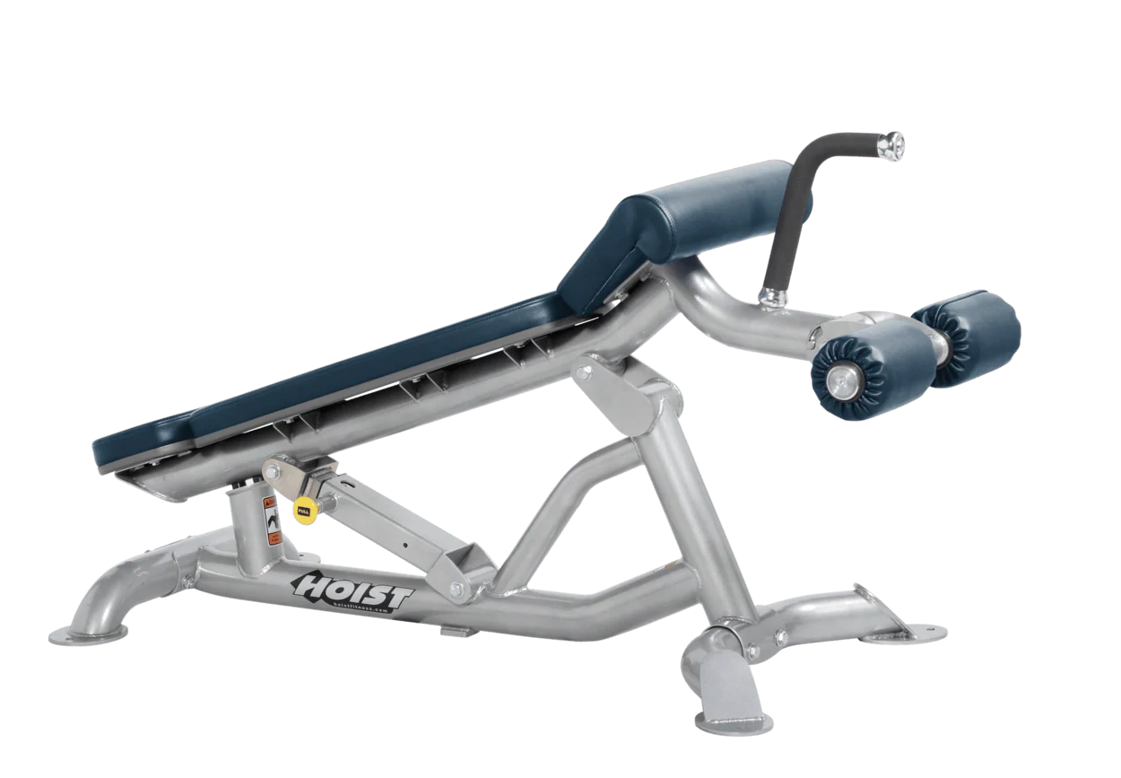 Hoist Fitness CF3162 Commercial Super Adjustable Flat / Decline Bench - Fitness Outlet 