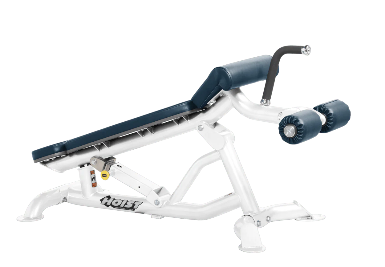 Hoist Fitness CF3162 Commercial Super Adjustable Flat / Decline Bench - Fitness Outlet 