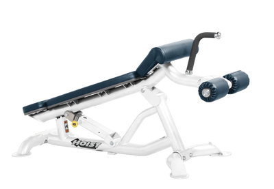 Hoist Fitness CF3162 Commercial Super Adjustable Flat / Decline Bench - Fitness Outlet 