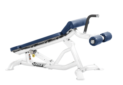 Hoist Fitness CF3162 Commercial Super Adjustable Flat / Decline Bench - Fitness Outlet 
