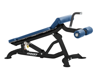 Hoist Fitness CF3162 Commercial Super Adjustable Flat / Decline Bench - Fitness Outlet 