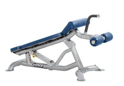 Hoist Fitness CF3162 Commercial Super Adjustable Flat / Decline Bench - Fitness Outlet 