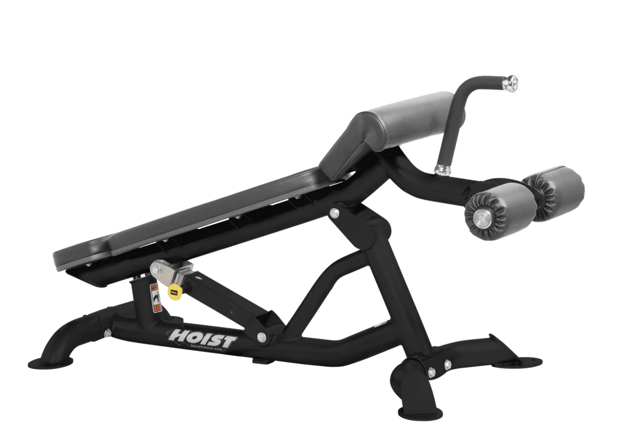Hoist Fitness CF3162 Commercial Super Adjustable Flat / Decline Bench - Fitness Outlet 