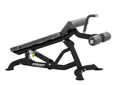 Hoist Fitness CF3162 Commercial Super Adjustable Flat / Decline Bench - Fitness Outlet 