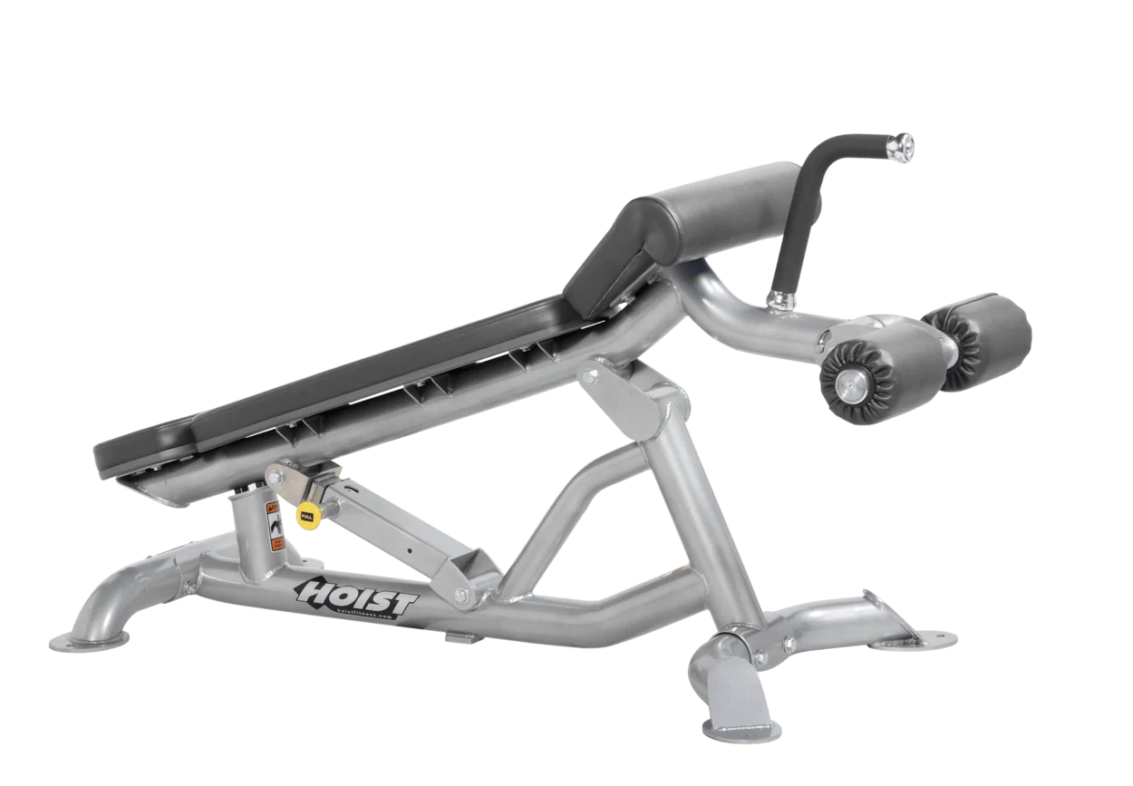 Hoist Fitness CF3162 Commercial Super Adjustable Flat / Decline Bench - FITNESS OUTLET
