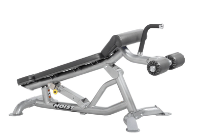 Hoist Fitness CF3162 Commercial Super Adjustable Flat / Decline Bench - FITNESS OUTLET