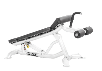 Hoist Fitness CF3162 Commercial Super Adjustable Flat / Decline Bench - Fitness Outlet 