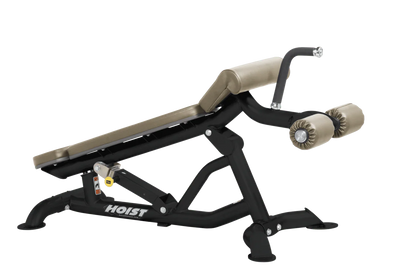 Hoist Fitness CF3162 Commercial Super Adjustable Flat / Decline Bench - Fitness Outlet 