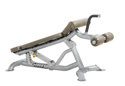 Hoist Fitness CF3162 Commercial Super Adjustable Flat / Decline Bench - Fitness Outlet 