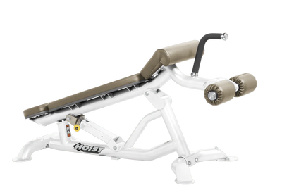 Hoist Fitness CF3162 Commercial Super Adjustable Flat / Decline Bench - Fitness Outlet 