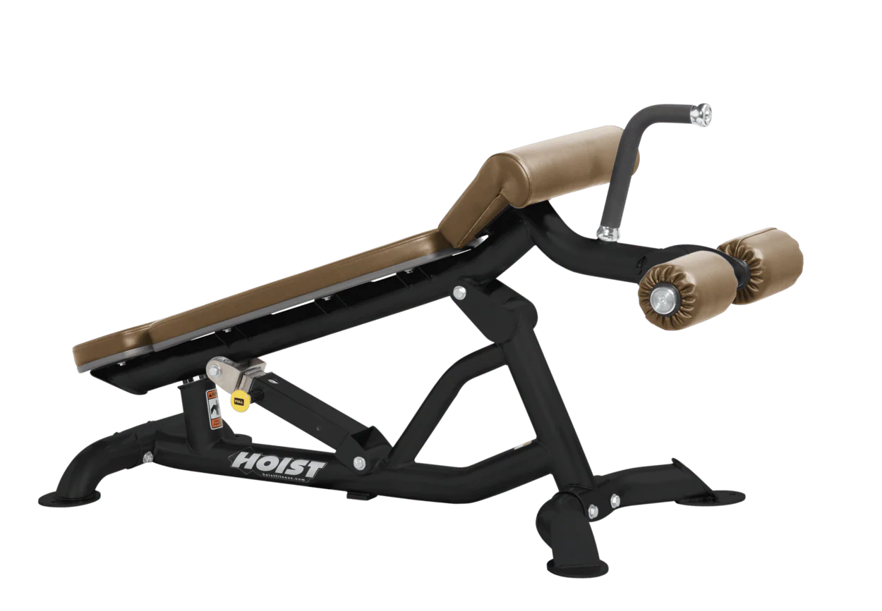 Hoist Fitness CF3162 Commercial Super Adjustable Flat / Decline Bench - Fitness Outlet 
