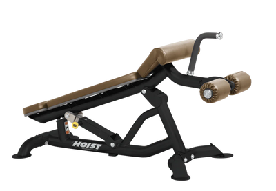 Hoist Fitness CF3162 Commercial Super Adjustable Flat / Decline Bench - Fitness Outlet 