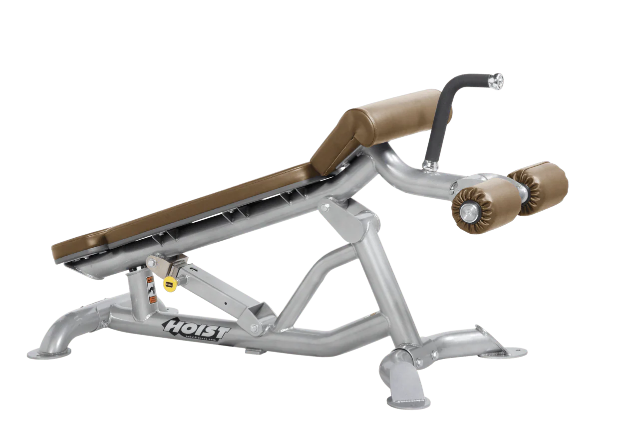 Hoist Fitness CF3162 Commercial Super Adjustable Flat / Decline Bench - FITNESS OUTLET