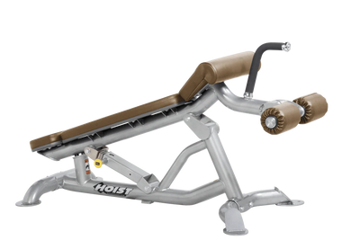 Hoist Fitness CF3162 Commercial Super Adjustable Flat / Decline Bench - FITNESS OUTLET