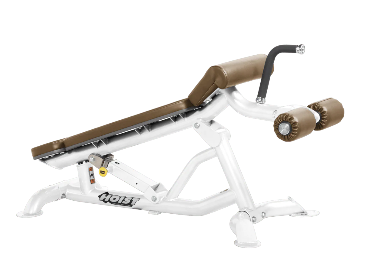 Hoist Fitness CF3162 Commercial Super Adjustable Flat / Decline Bench - Fitness Outlet 