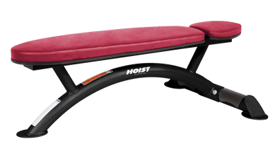 Hoist Fitness CF3163 Commercial Free Weight Flat Bench - Fitness Outlet 